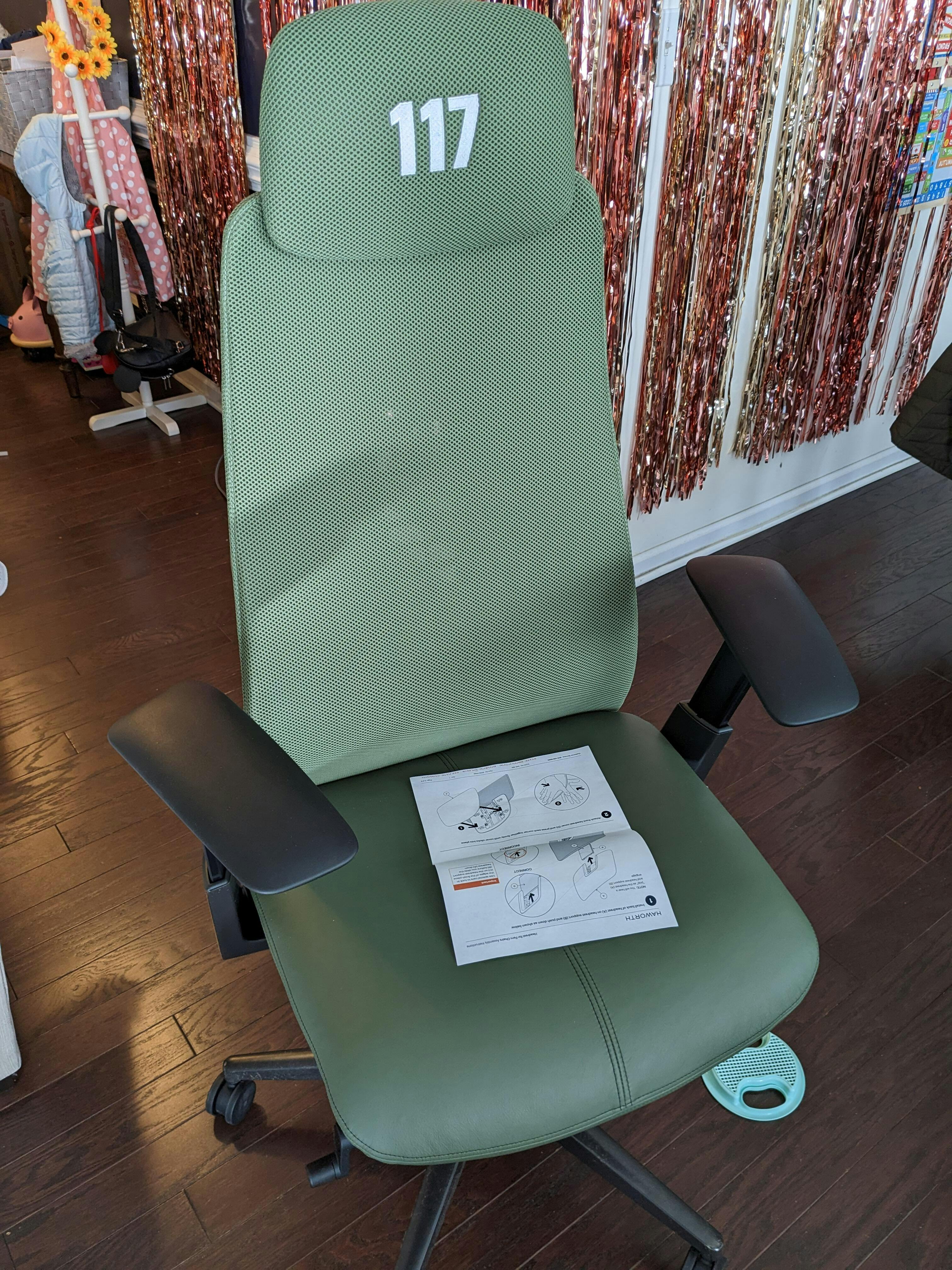 Haworth x Halo Fern Gaming Chair