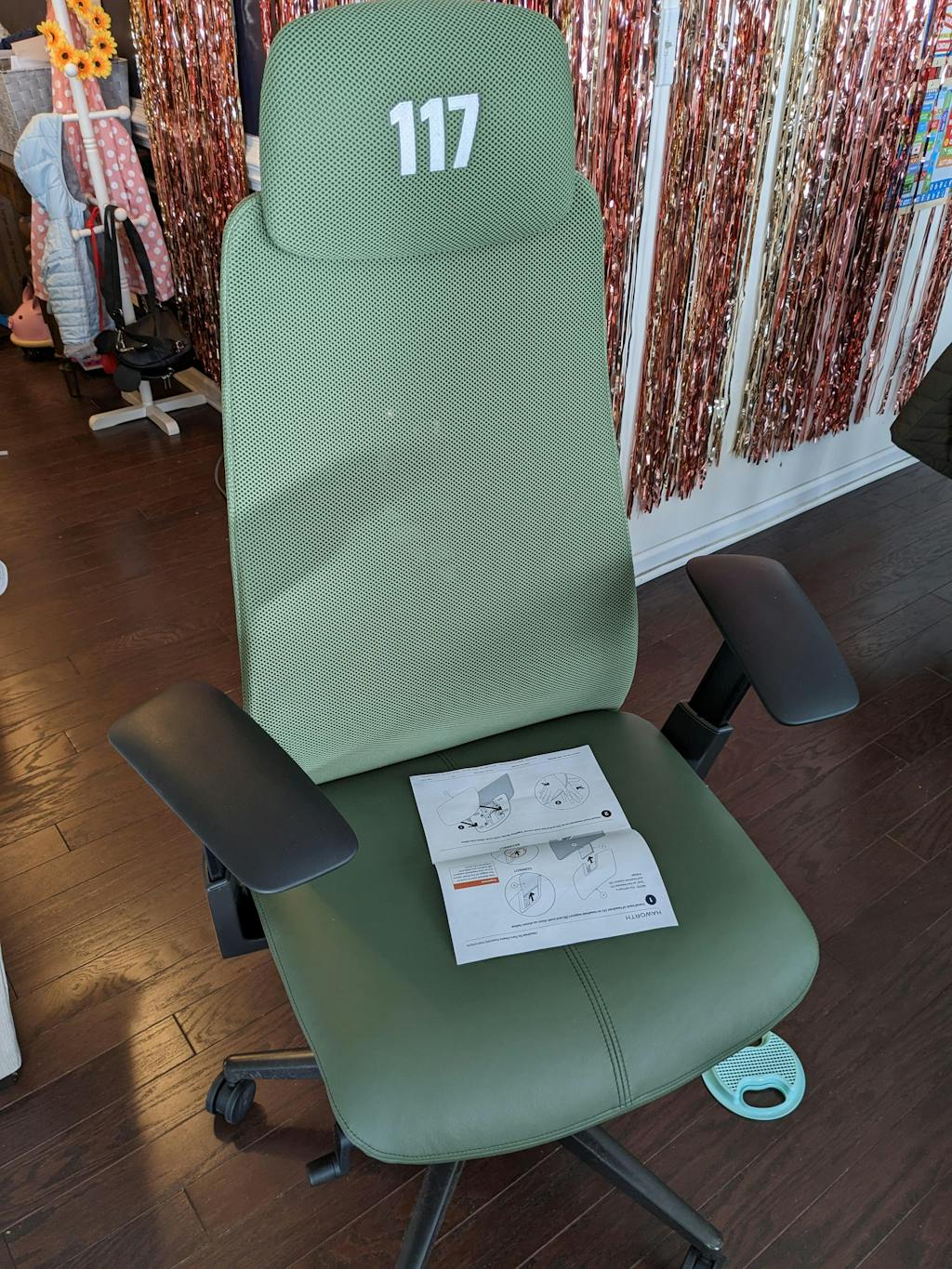 Haworth gaming chair Clearance