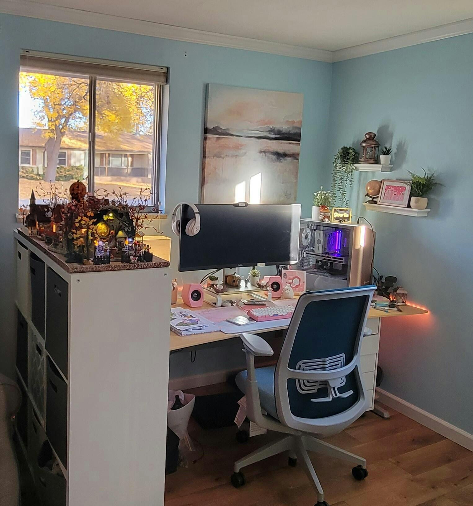 Soji Mesh and Leather Office Chairs Haworth Store