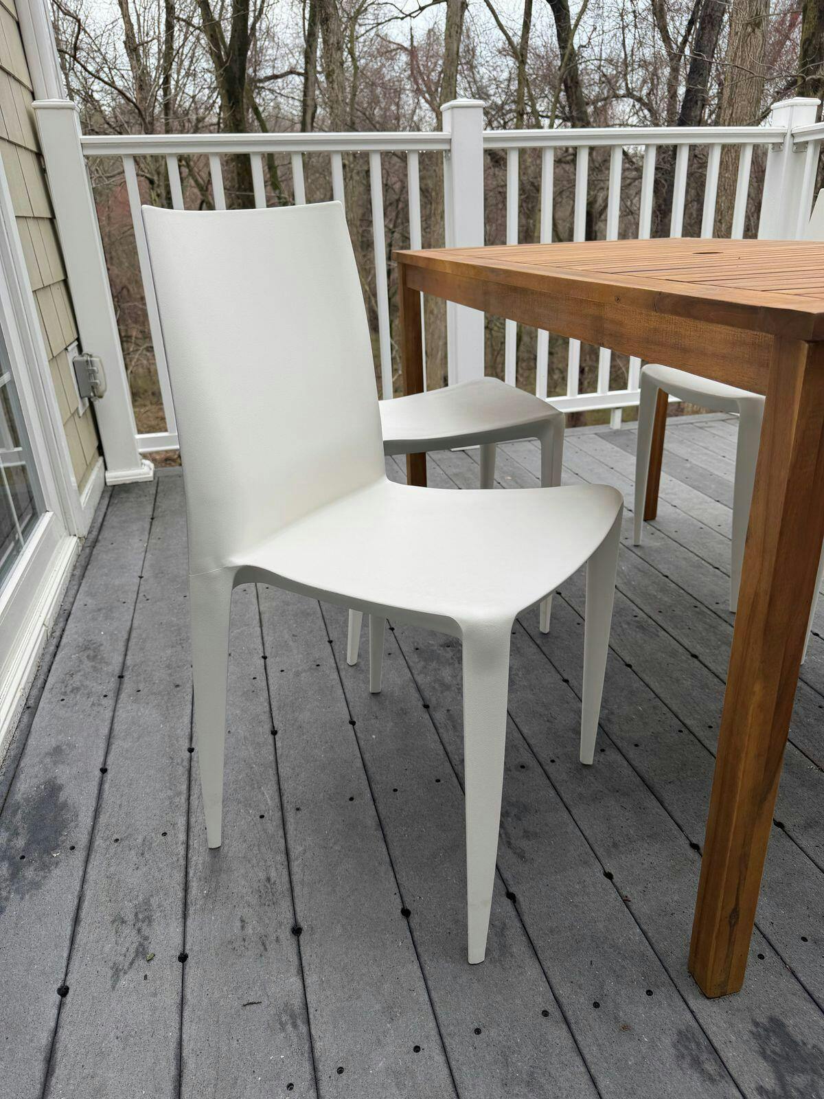 The Bellini Chair Set by Mario Bellini – Elegant, Timeless Seating