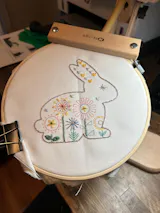 Nurge Adjustable Embroidery Hoop Stand