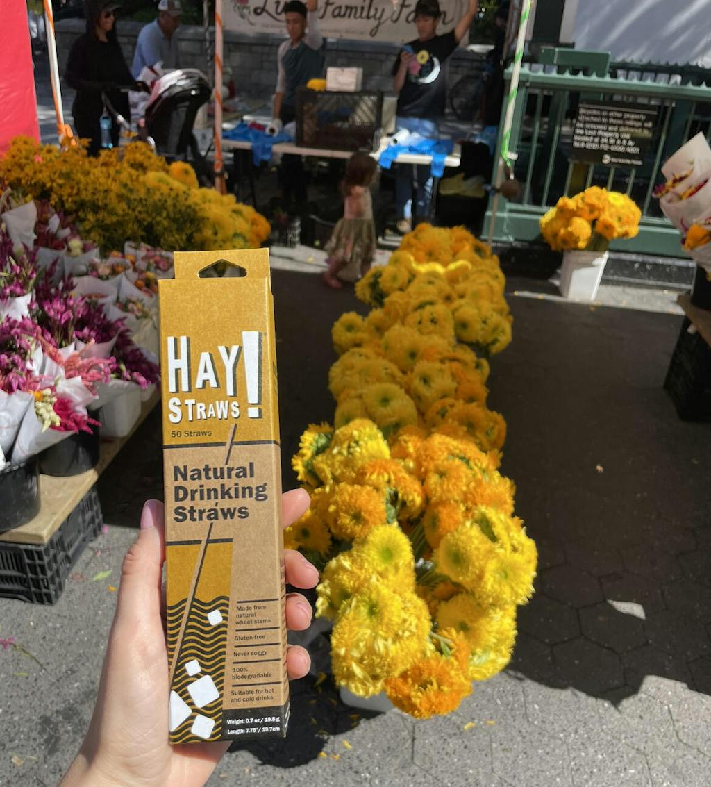 Original HAY! Straws® Straws Made From Wheat Stems