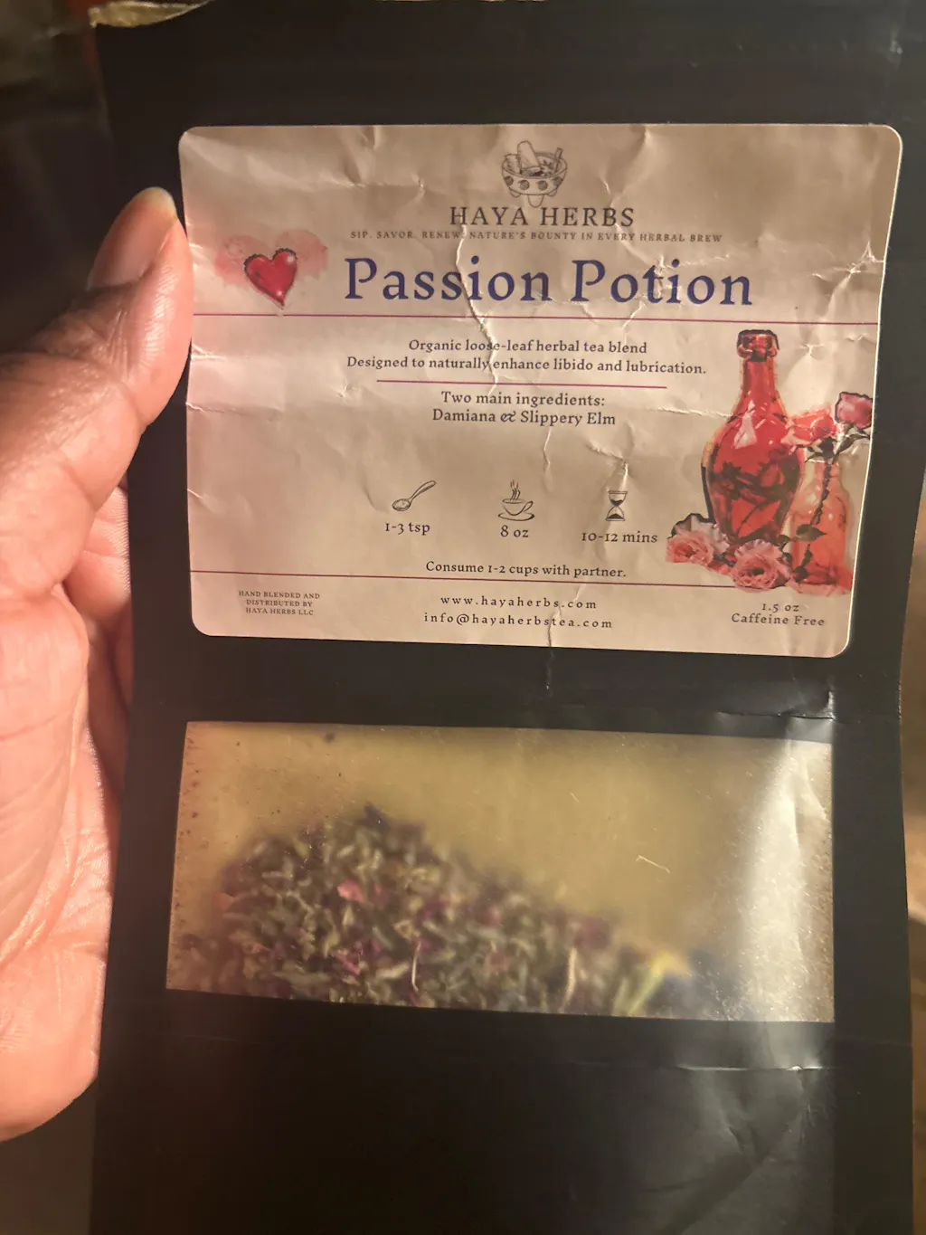 Passion Potion