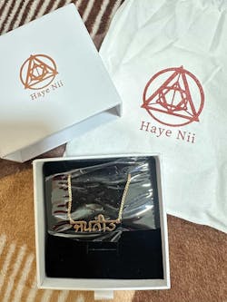 All Languages - Custom Name Necklace