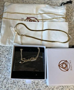 All Languages - Custom Name Necklace