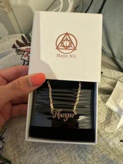 All Languages - Custom Name Necklace