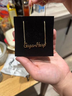 All Languages - Custom Name Necklace