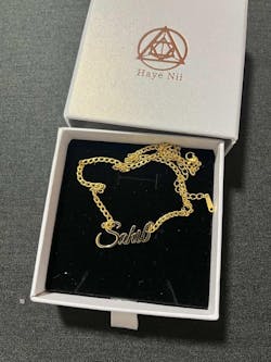 All Languages - Custom Name Necklace