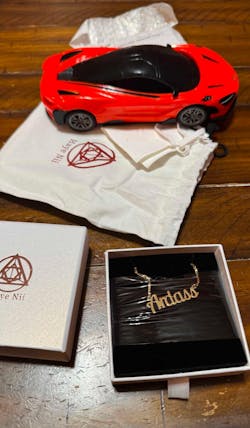 All Languages - Custom Name Necklace