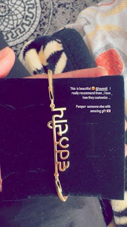 All Languages - Custom Name Necklace