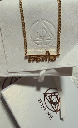 Custom Punjabi Name Necklace | Personalized Jewelry