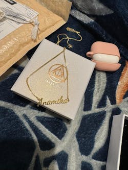 All Languages - Custom Name Necklace