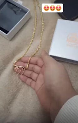 All Languages - Custom Name Necklace