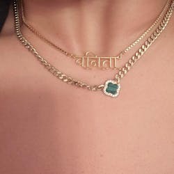 All Languages - Custom Name Necklace