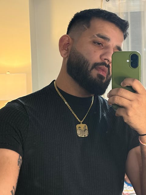 Custom Engraved Photo Necklace