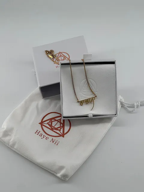 Custom Punjabi Name Necklace | Personalized Jewelry