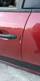 4PCS Car Door Anti-Collision Strips – Reflective Scratch-Resistant Stickers