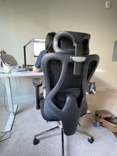HBADA P3 Ergonomic Chair without Footrest