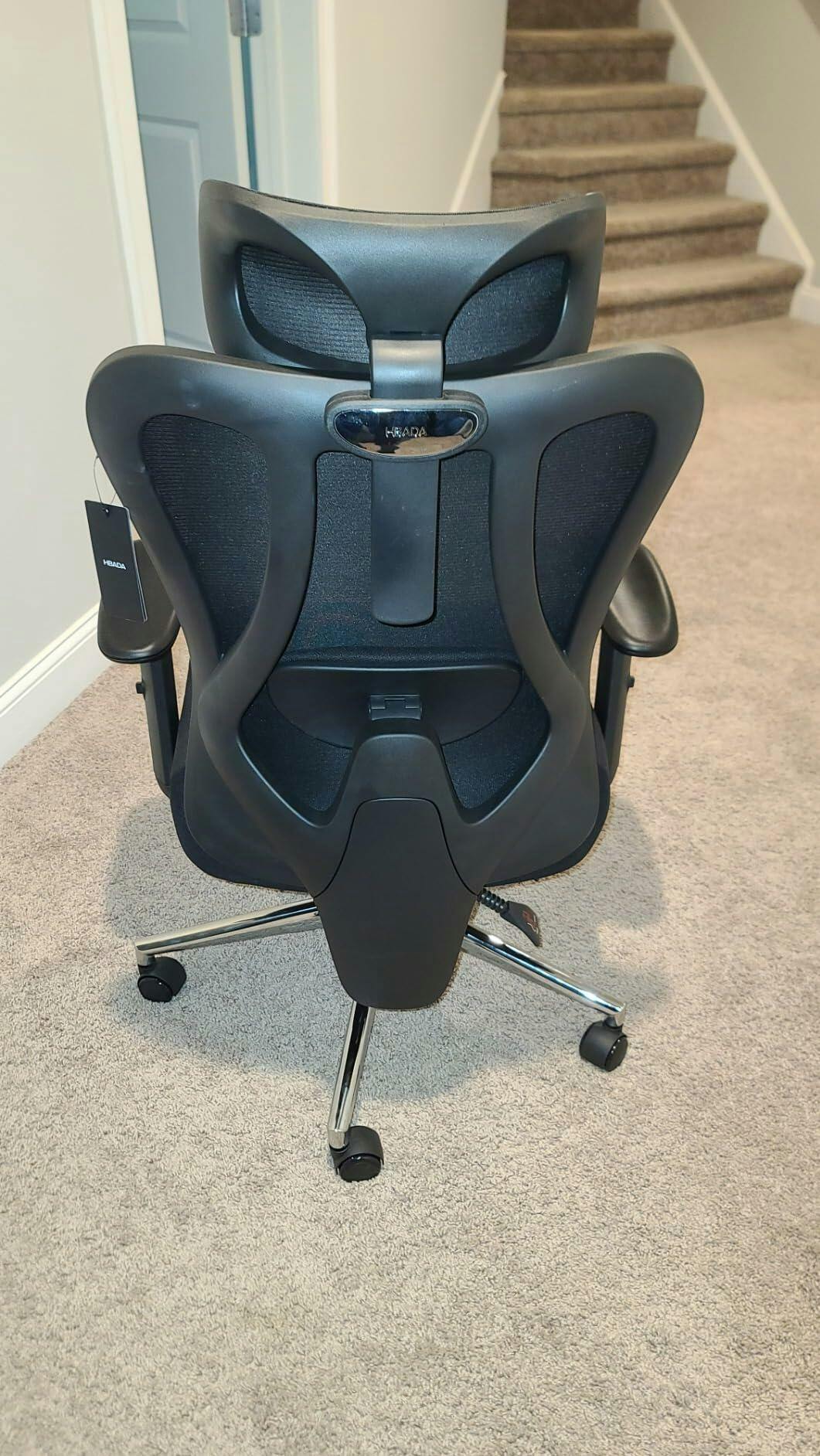 HBADA P3 Ergonomic Chair With Footrest