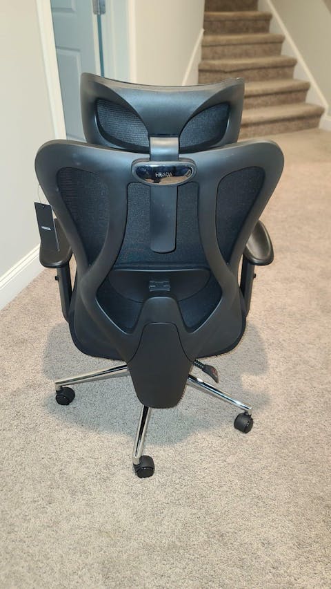 HBADA P3 Ergonomic Chair without Footrest