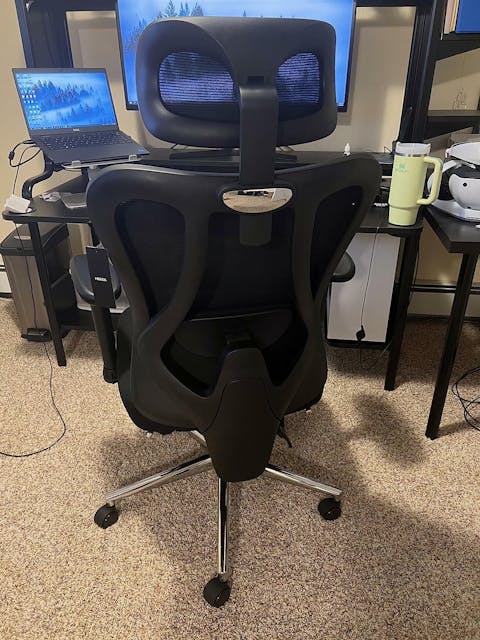 HBADA P3 Ergonomic Chair without Footrest