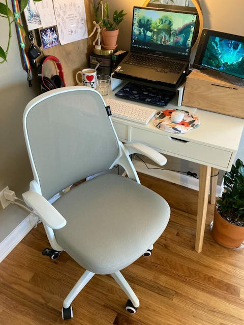 HBADA Penguin-inspired Office Chair -J1