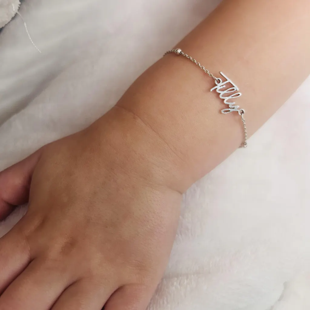 Personalised Kids Bracelet