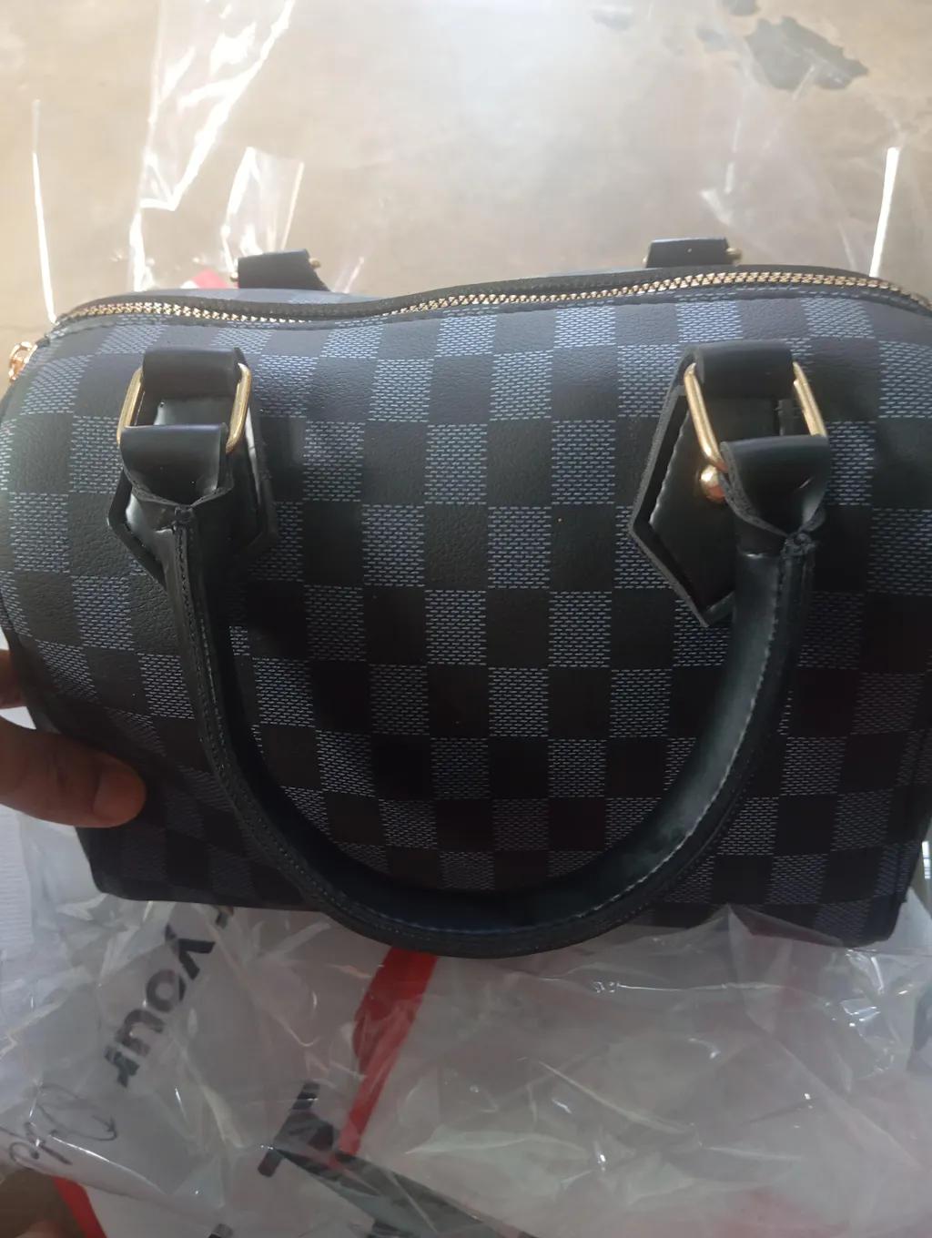 Duffle Bag - Black