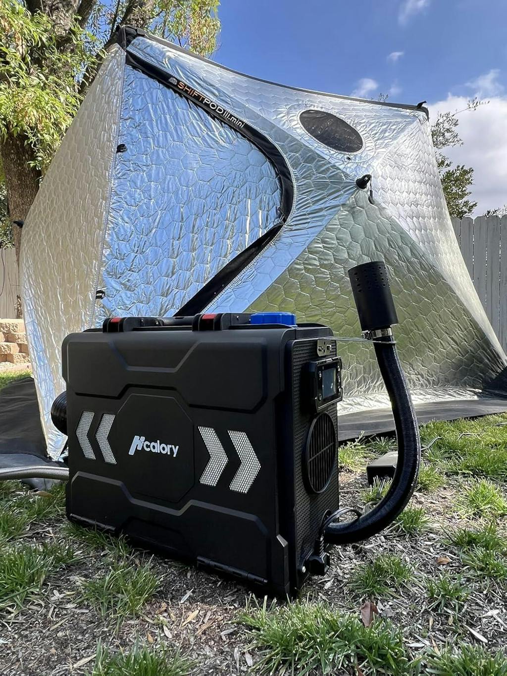 TB2S Diesel Heater Toolbox 2s, 6L APP Control Upgraded