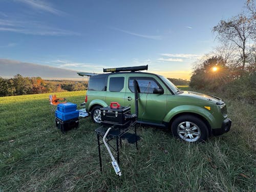 TC2S Diesel Heater Toolbox Compact 2S, 5L Higher Fuel Efficient