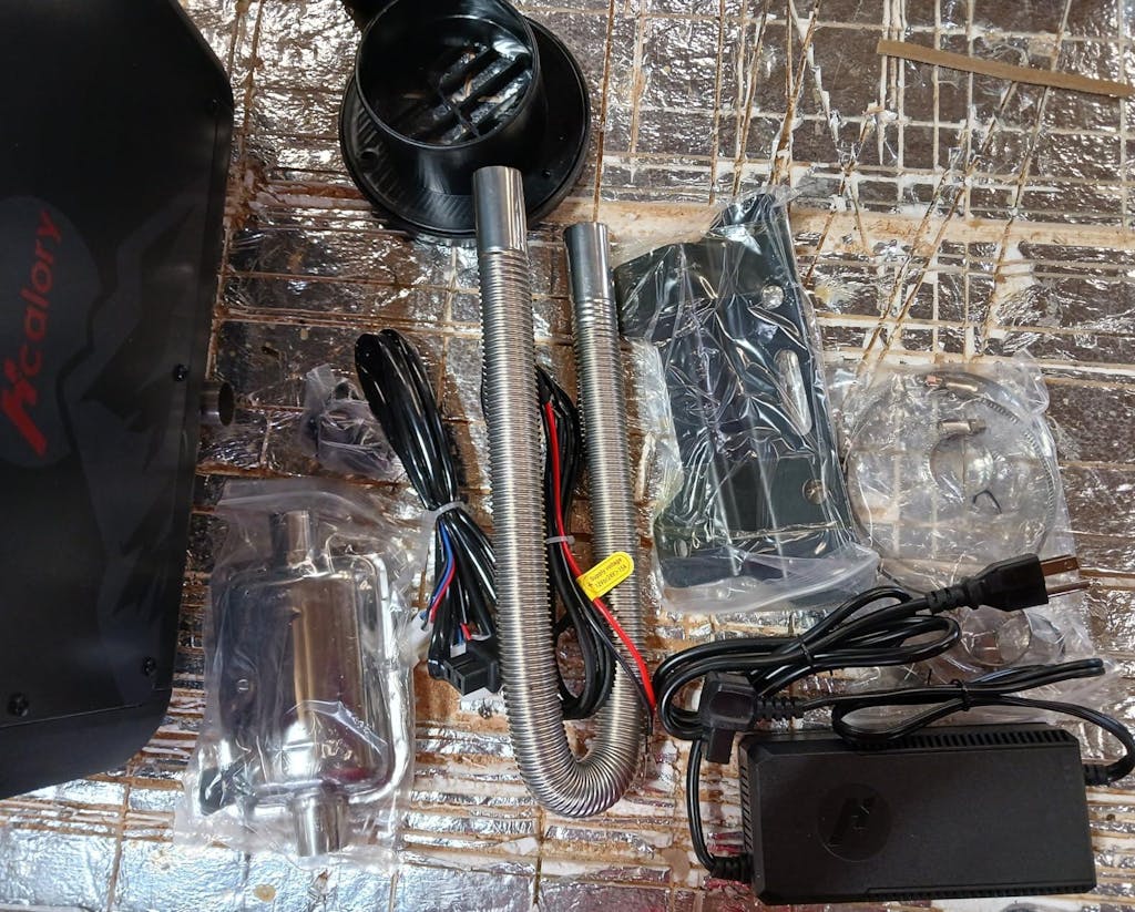 TB MAX Diesel Heater Toolbox, 7.5L CO Alarm Last Up to 62.5 hrs