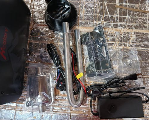 TB MAX Diesel Heater Toolbox, 7.5L CO Alarm Last Up to 62.5 hrs