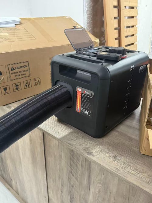 TB MAX Diesel Heater Toolbox, 7.5L CO Alarm Last Up to 62.5 hrs