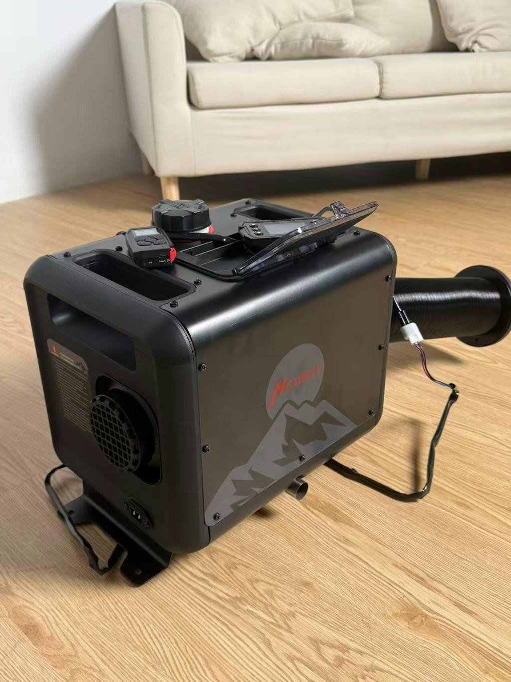 TB MAX Diesel Heater Toolbox, 7.5L CO Alarm Last Up to 62.5 hrs