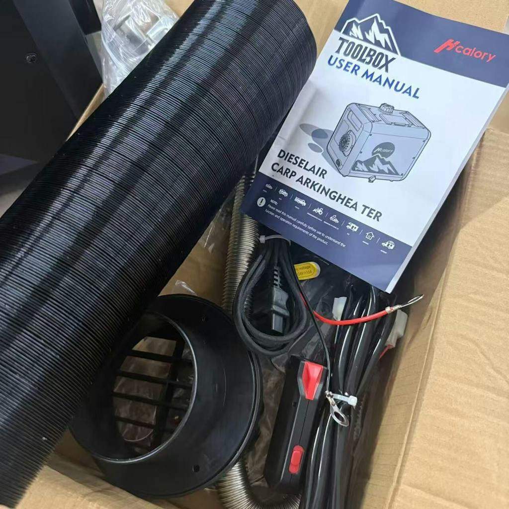 TB MAX Diesel Heater Toolbox, 7.5L CO Alarm Last Up to 62.5 hrs