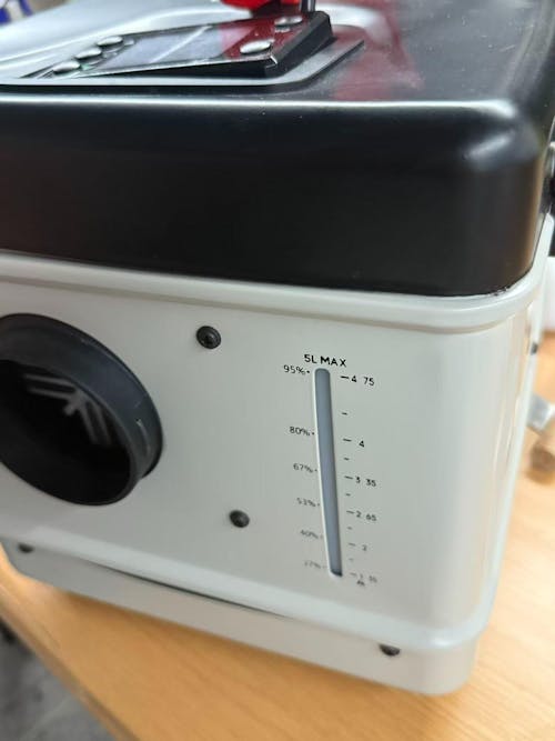 TC2S Diesel Heater Toolbox Compact 2S, 5L Higher Fuel Efficient