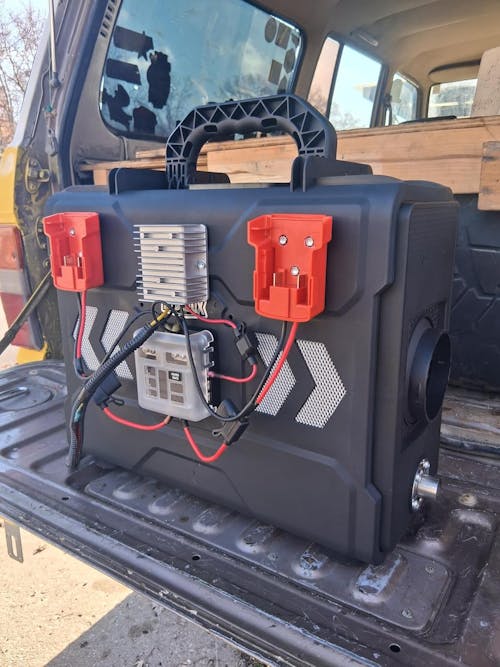 TB2S Diesel Heater Toolbox 2s, 6L APP Control Upgraded