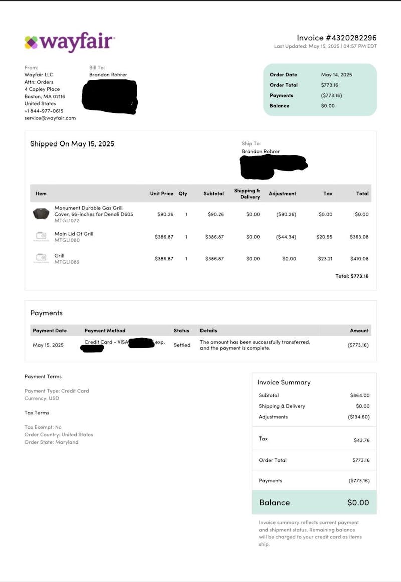 ONLINE 15% OFF Wayfair Printable Coupon