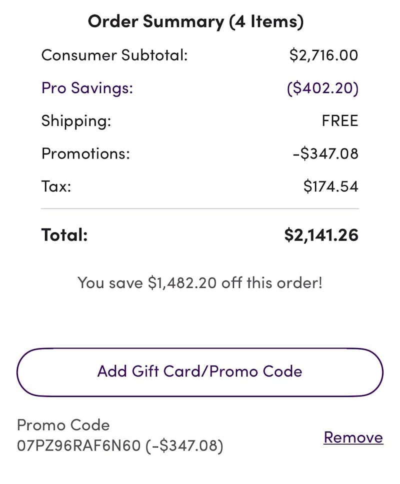 ONLINE 15% OFF Wayfair Printable Coupon