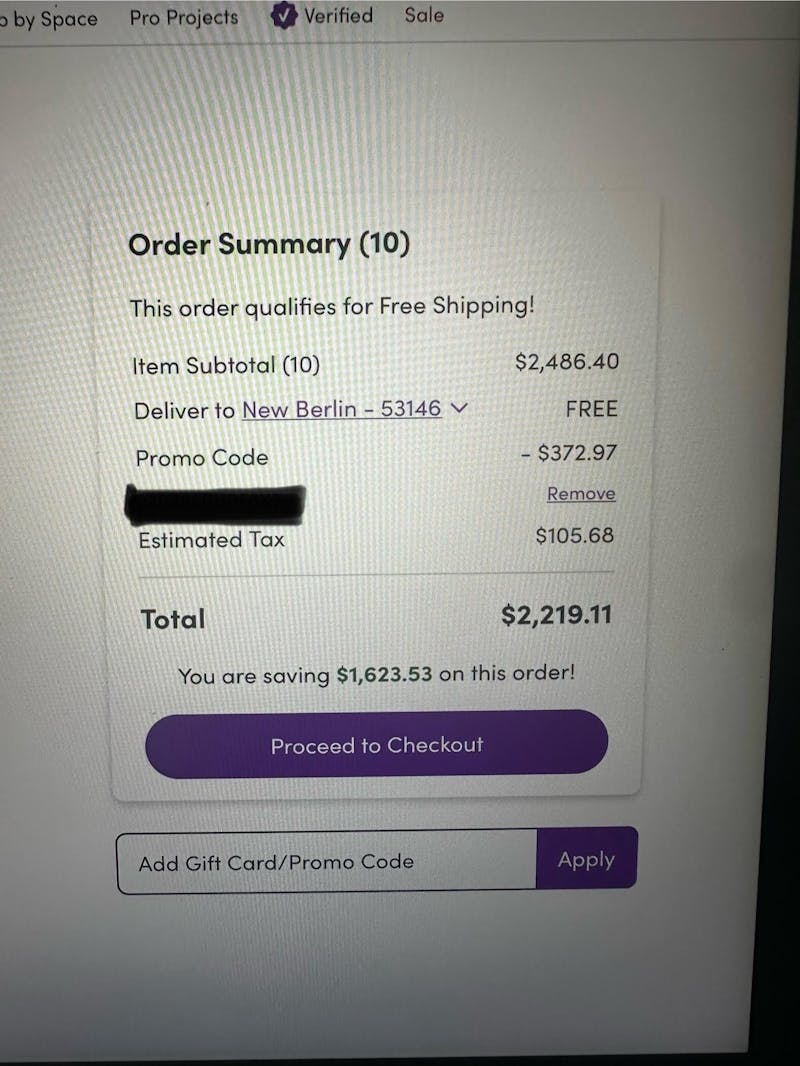 ONLINE 15% OFF Wayfair Printable Coupon