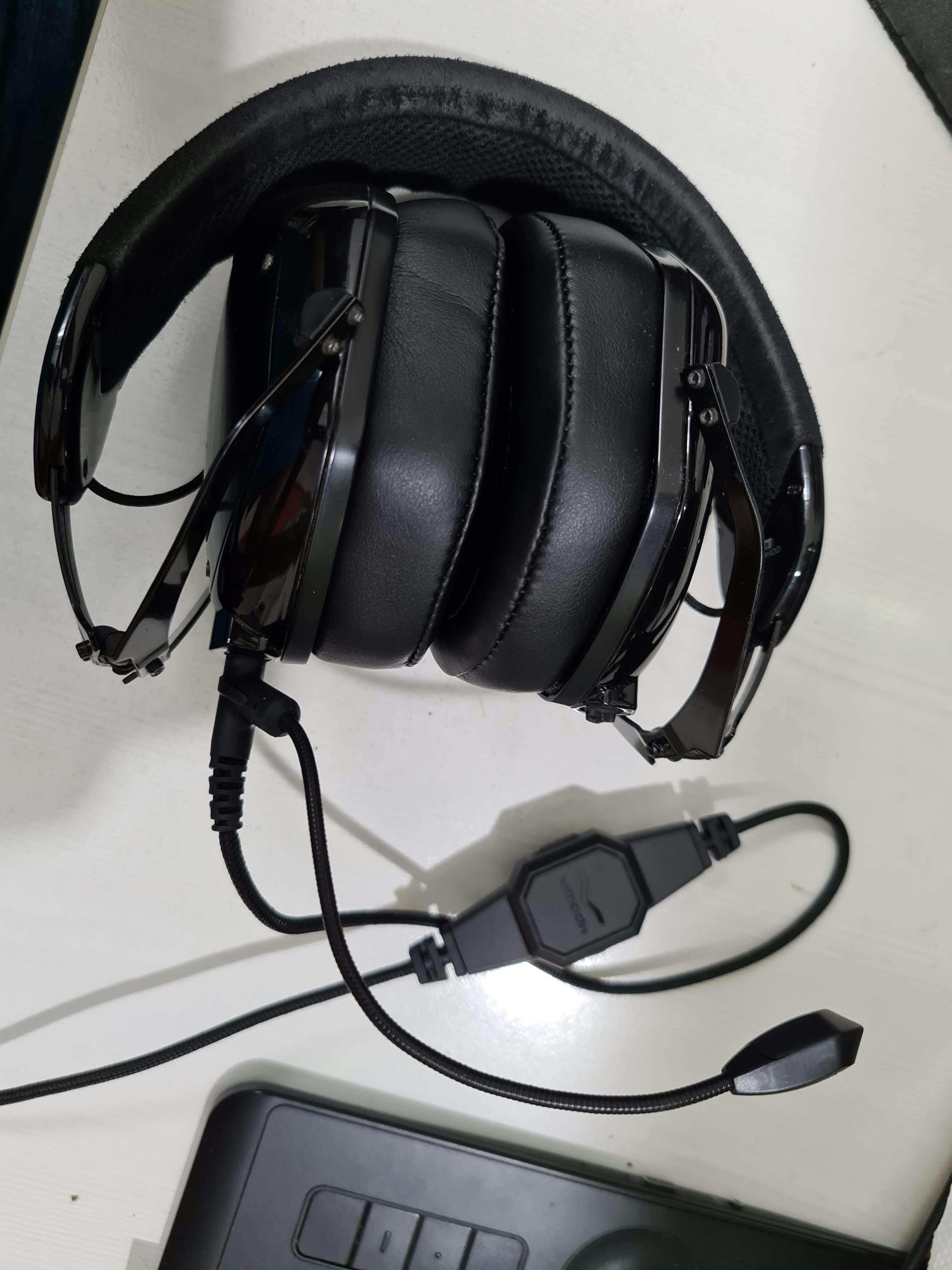 V MODA XL Memory Cushions for Over Ear Headphone