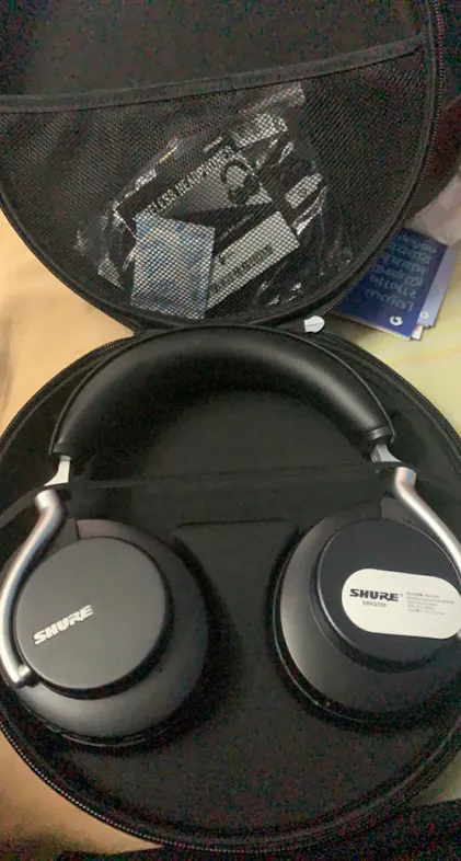 Shure AONIC 50 Noise Canceling Headphones