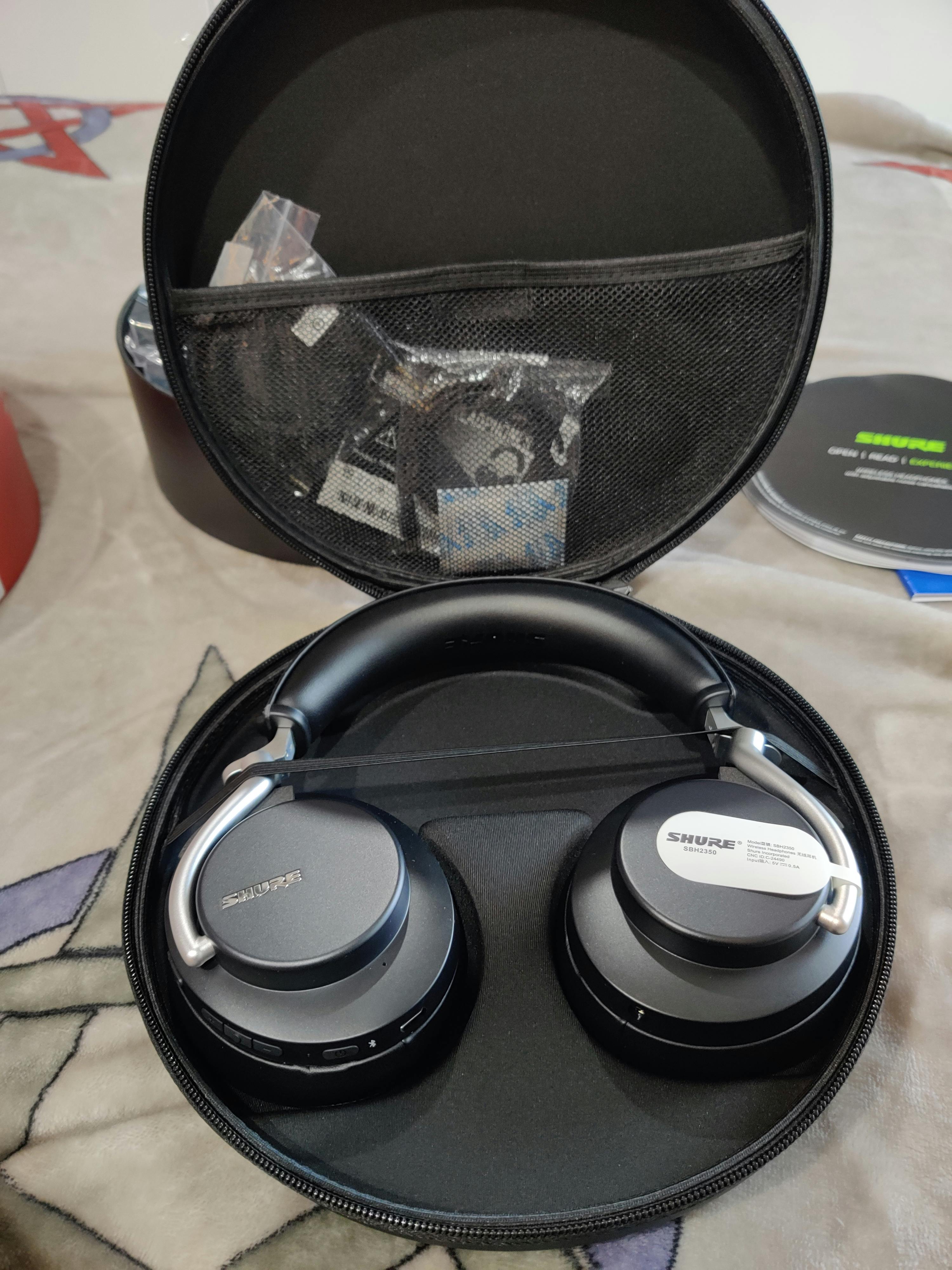 Shure AONIC 50 Noise Canceling Headphones