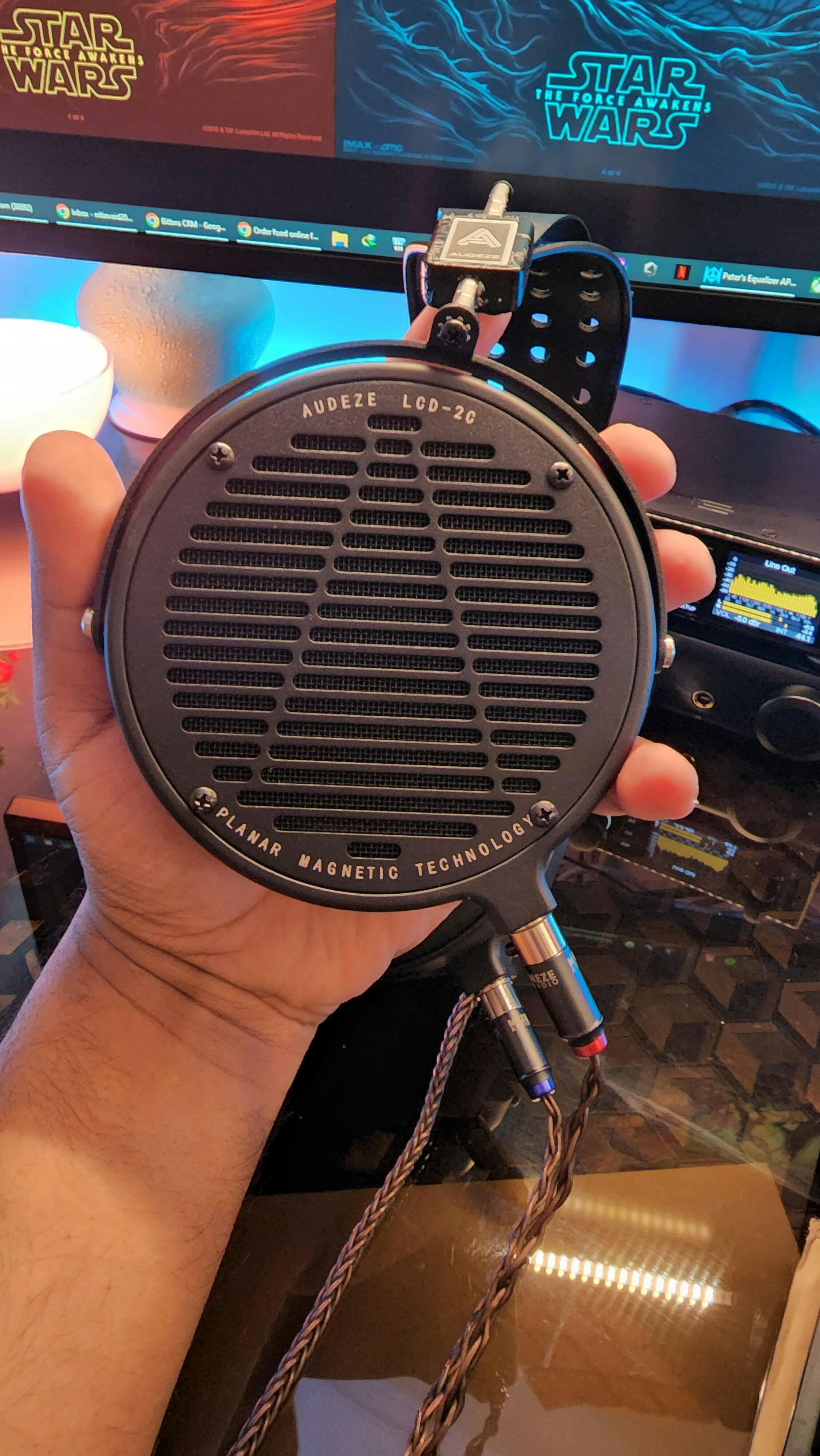 Audeze LCD2 Classic Headphones (Needs Amplifier)