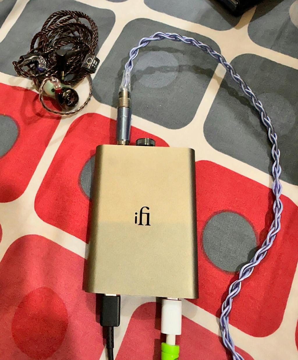 iFi Audio hip-dac 3 Portable DAC & Amp
