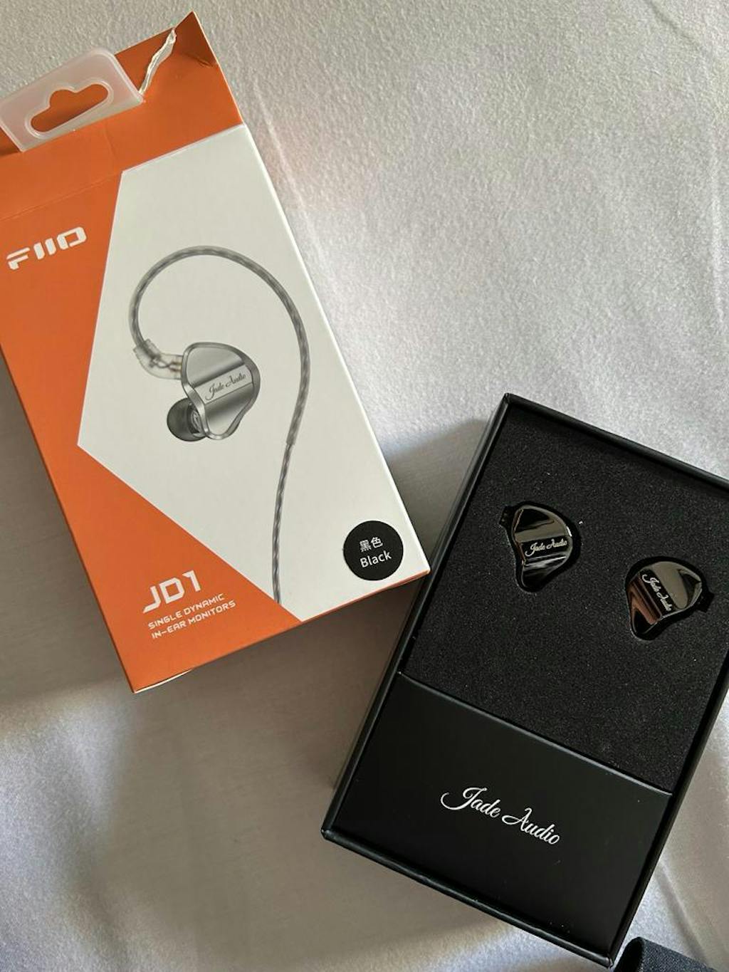 FiiO X Jade Audio JD1 High Performance Dynamic In-Ear Monitors