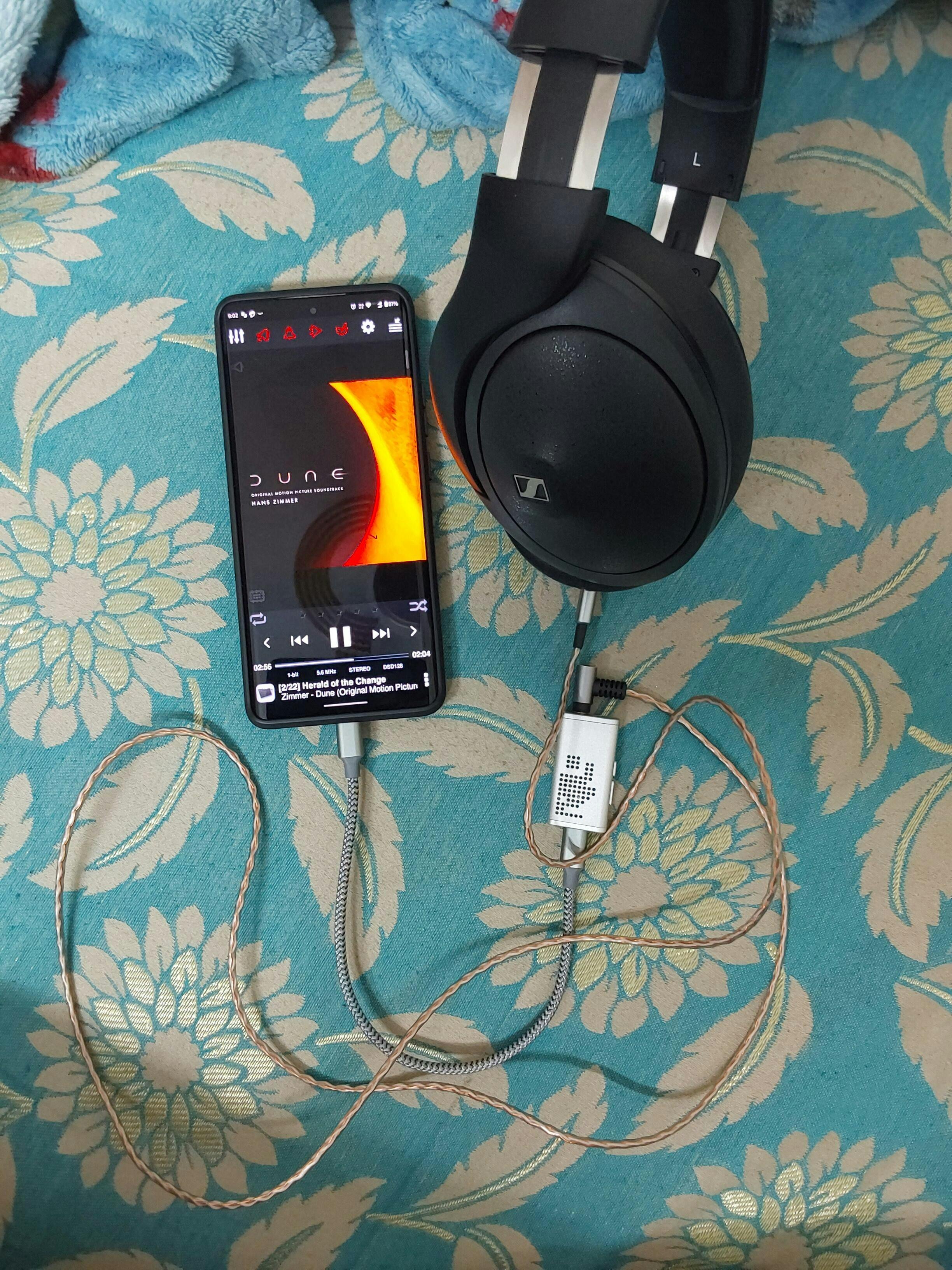 Iems For Gaming MOONDROP Dawn Pro USB DAC/AMP - Dual CS43131 Chip Hi-Res Audio (32Bit/384kHz) For Phones & PCs Moondrop Aria 2 - Foto 7