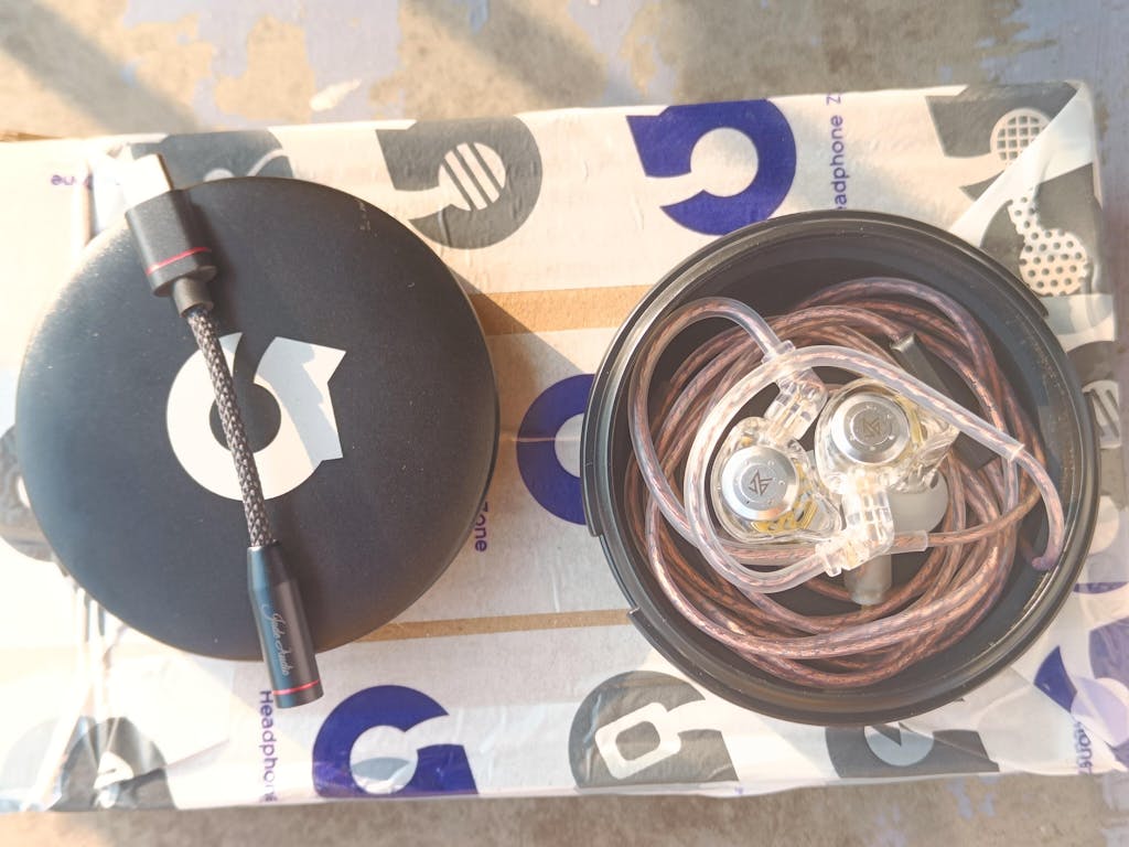 FiiO X Jade Audio JA11 Portable Amp & DAC