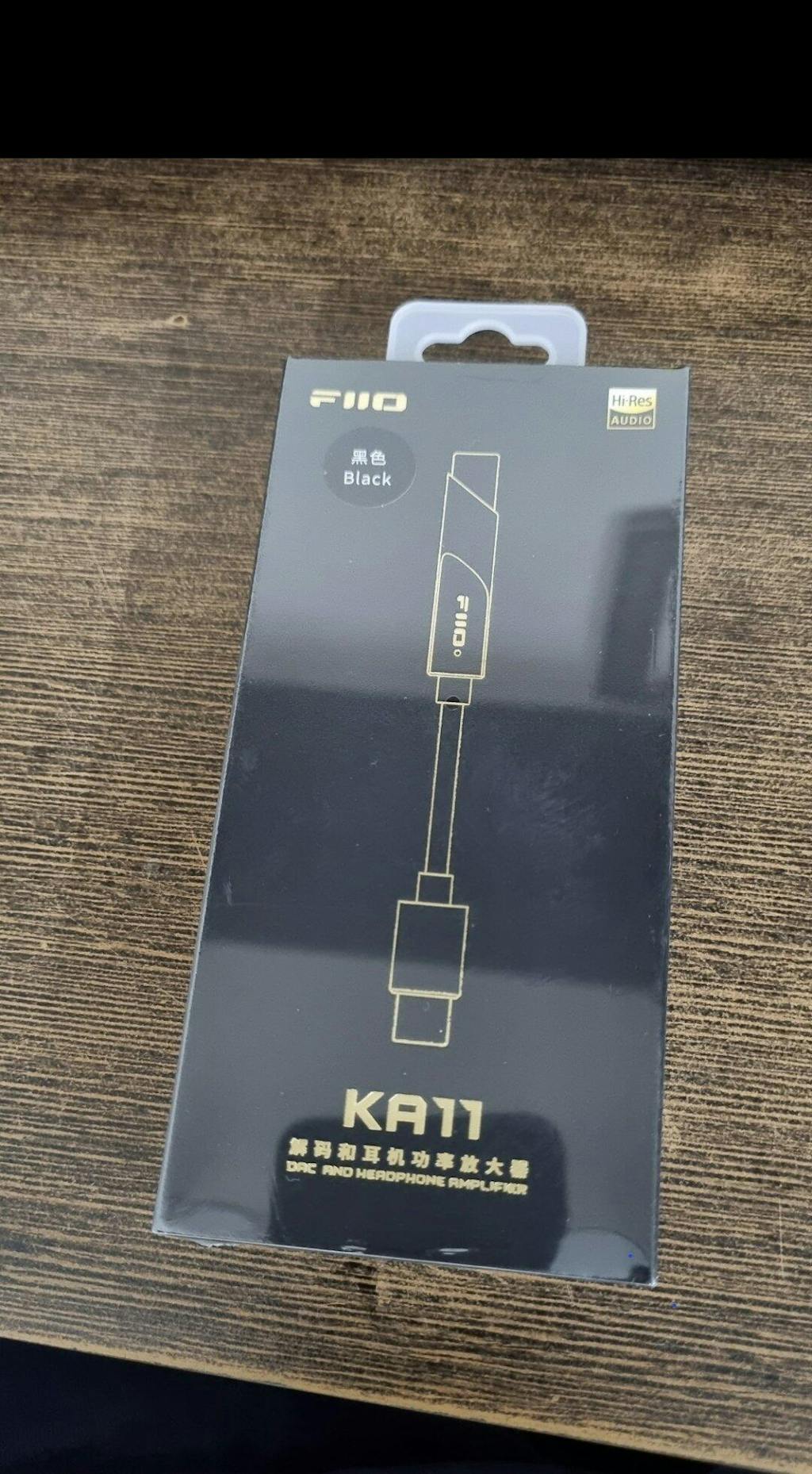 FiiO X Jade Audio KA11 Portable Amp & DAC