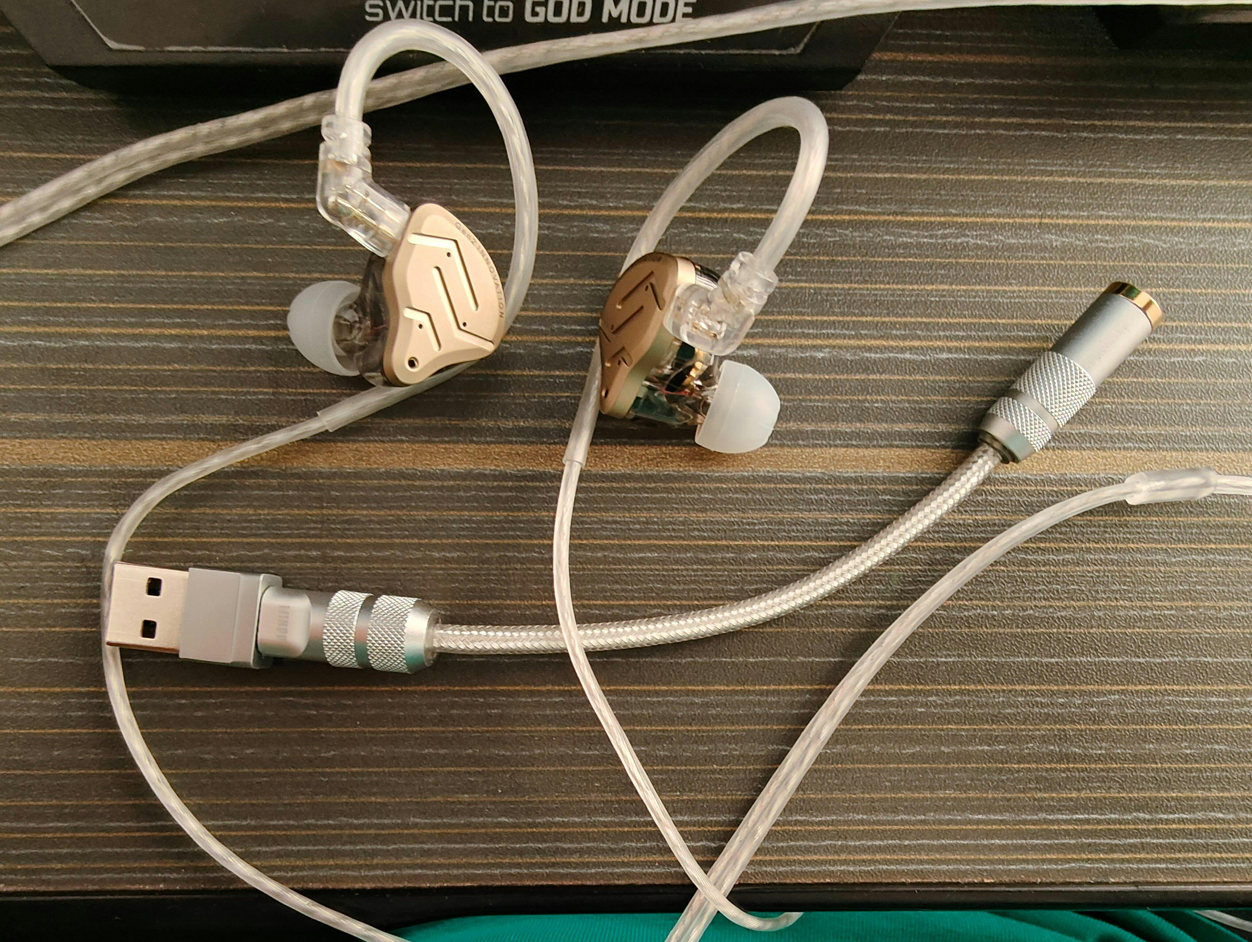 KZ ZSN PRO 2 + Headphone Zone X ddHiFi Hi-Res DAC